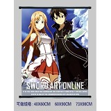 Sword Art Online anime wallscroll 2010