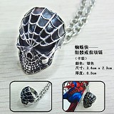 Spider-man necklace