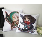 Legends anime double sides pillow(35X35)BZ020