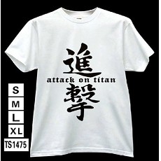 Attack on Titan anime T-shirt TS1475