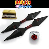 Naruto anime weapons+ring