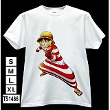 One Piece luffy anime t-shirt TS1466