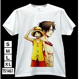 One Piece anime t-shirt TS1467