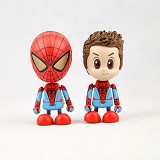 Spider-Man anime figures(2pcs a set)