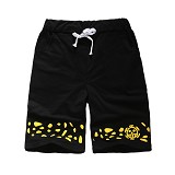 One Piece law anime middle pant/trouser