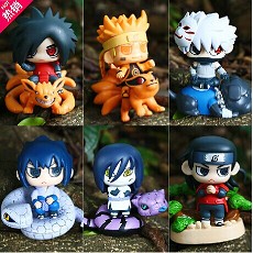 Naruto anime figures(6pcs a set)