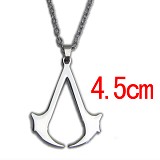 Assassins Creed anime necklace