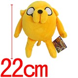 8inches Adventure Time Jake plush doll
