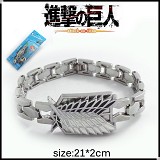 Attack on Titan anime bracelet