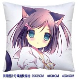 The Hentai Prince and the Stony Cat double side pillow 4028