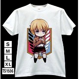 Attack on Titan anime t-shirt TS1506