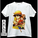 One Piece anime t-shirt TS1587