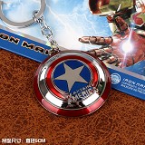 Captain America anime key chain