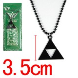 The Legend of Zelda anime necklace(black)