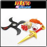 Naruto cos weapons(4pcs a set)