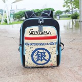 Gintama anime backpack bag