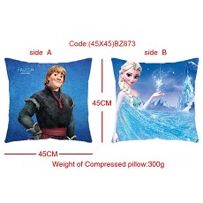 Frozen anime double sided pillow(45X45)BZ873