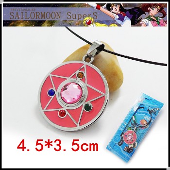 Sailor Moon 20th anime necklace