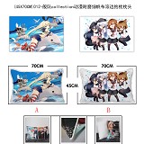 Collection anime double sided pillow(45X70CM)012