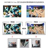 Free! anime double sided pillow(45X70CM)014