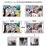 Free! anime double sided pillow(45X70CM)015