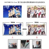Free! anime double sided pillow(45X70CM)016
