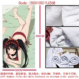 Date A Live anime bath towel(50X100)YJ268