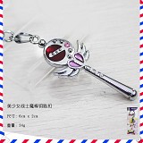 Sailor Monn anime key chain