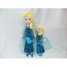 Frozen anime plush doll