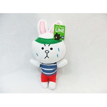 10inches LING bear anime plush doll