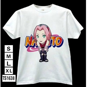 Naruto Sakura anime t-shirt TS1637