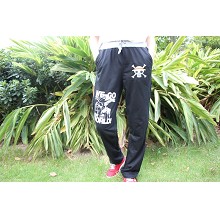 One Piece luffy anime long trouser