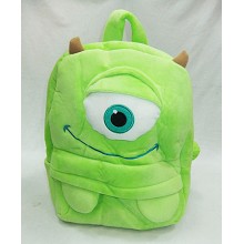 Monsters University anime plush backpack bag