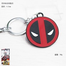 Deadpool anime key chain