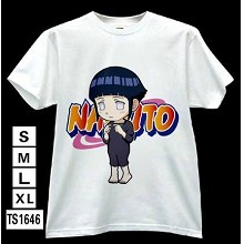 Naruto Hinata anime t-shirt TS1646
