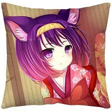 No game no life double sided pillow