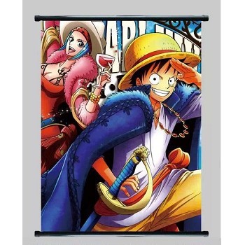 One Piece anime wallscroll 2110