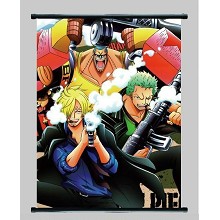 One Piece anime wallscroll 2112