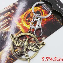 The Hunger Games anime key chain