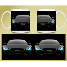 Audi car cup mug