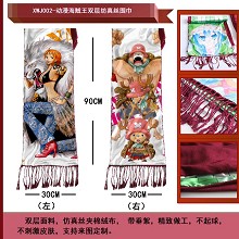 One Piece anime scarf