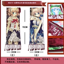 Fate stay night anime scarf