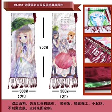 Anohana anime scarf