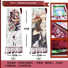 Gintama anime scarf
