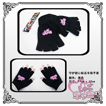 Shugo Chara anime cotton gloves