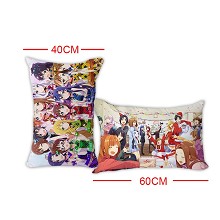 THE IDOLM@STER anime double side pillow