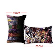 Pokemon anime double side pillow