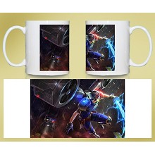League of Legends anime cup mug