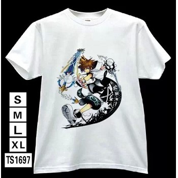 Kingdom of Hearts anime t-shirt