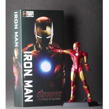 CRAZY TOYS The Avengers Iron Man anime figure